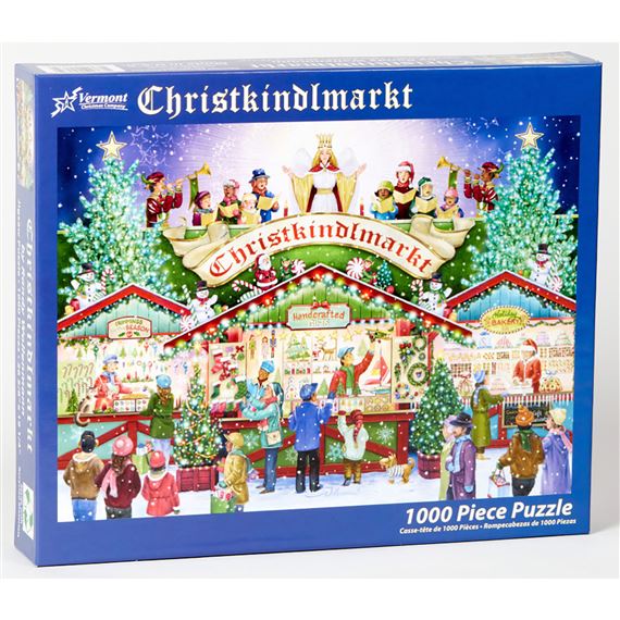 CHRISTKINDLMARKT - 1000 PIECE JIGSAW PUZZLE